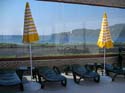 22 View of Lounge Chairs and the Sea, Marmaris Marina, Turkey